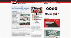 Desktop Screenshot of cnt.es