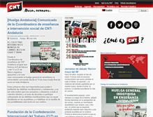 Tablet Screenshot of cnt.es