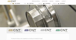 Desktop Screenshot of cnt.us